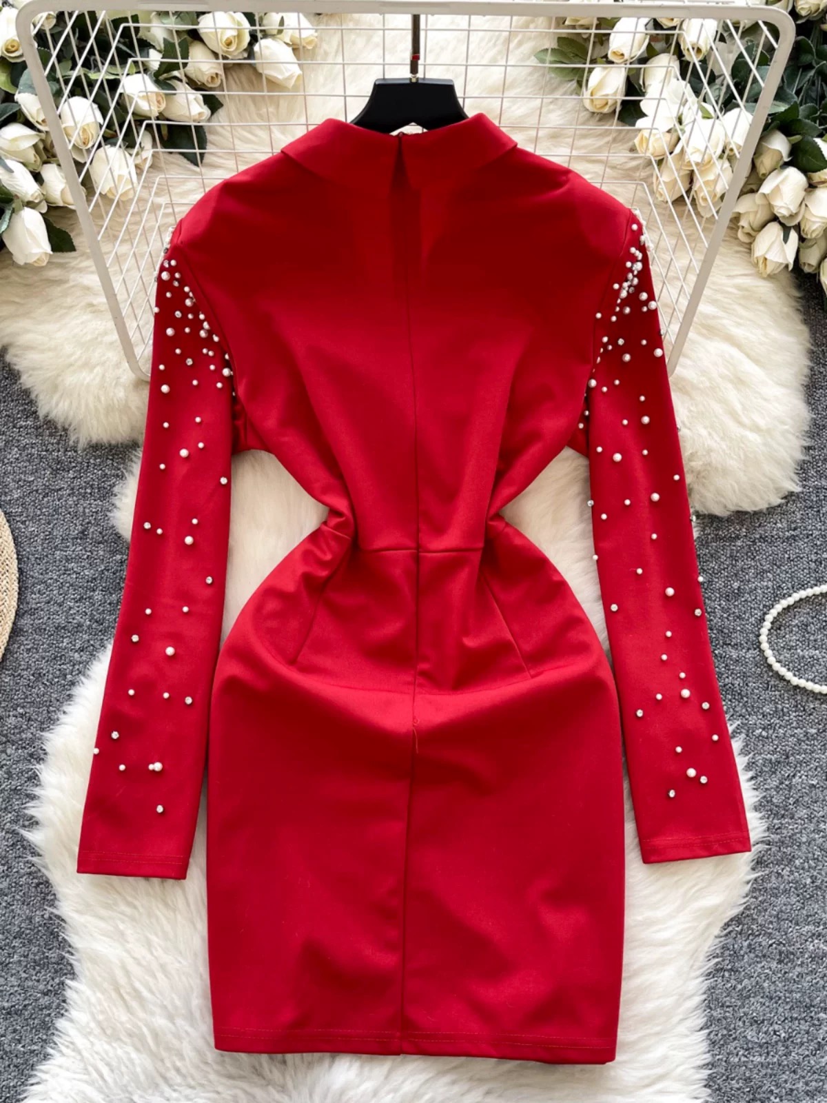 Hometown honey beaded dress FBC475 images